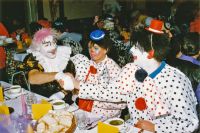 1990-02-25 Prominentendiner clownen 02 1990-02-25 Prominentendiner clownen 02